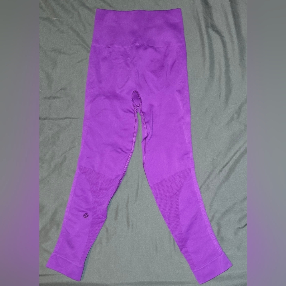 lululemon athletica Purple High-Waisted Leggings